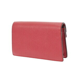 Gucci Red Leather Super Bag Dionysus Shoulder